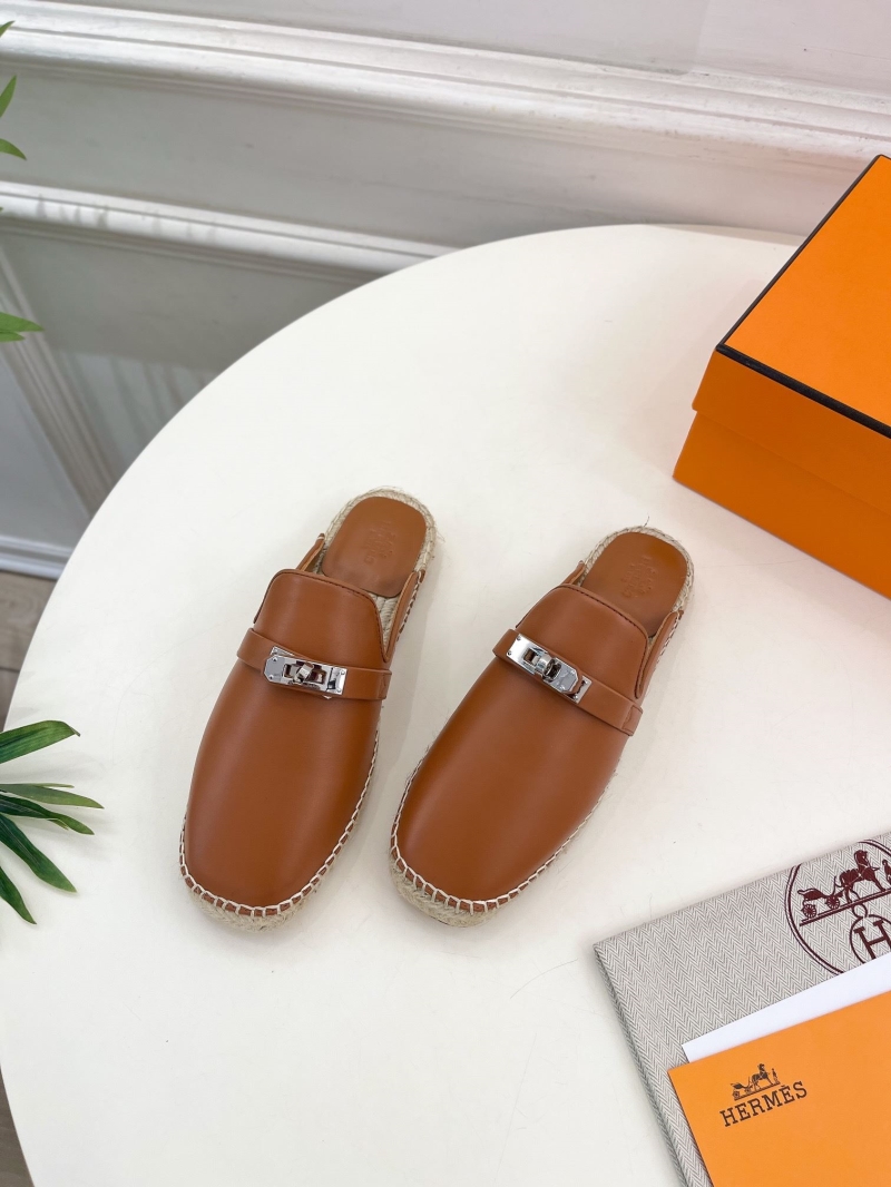 Hermes Slippers